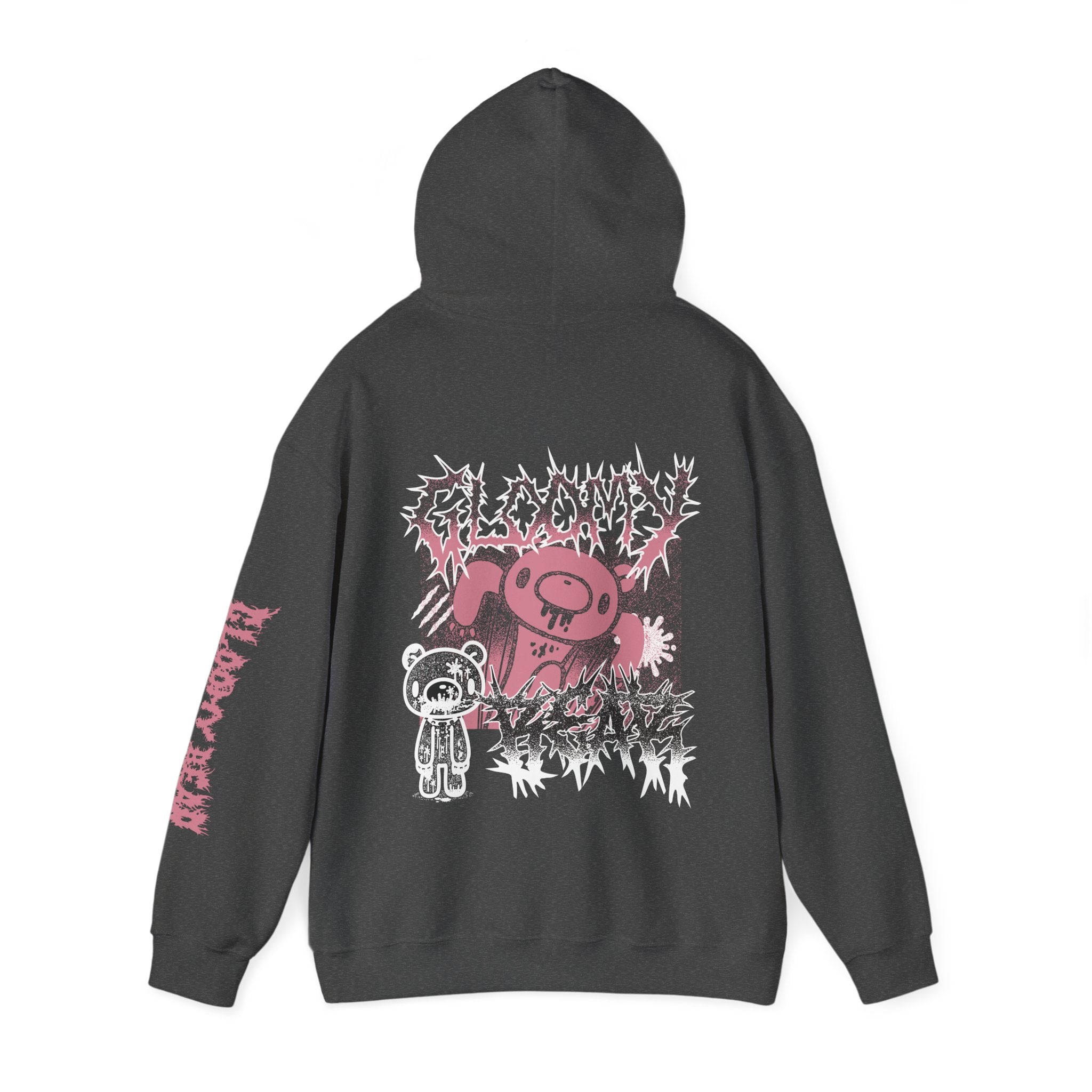 Gloomy Bear Metal Show Hoodie